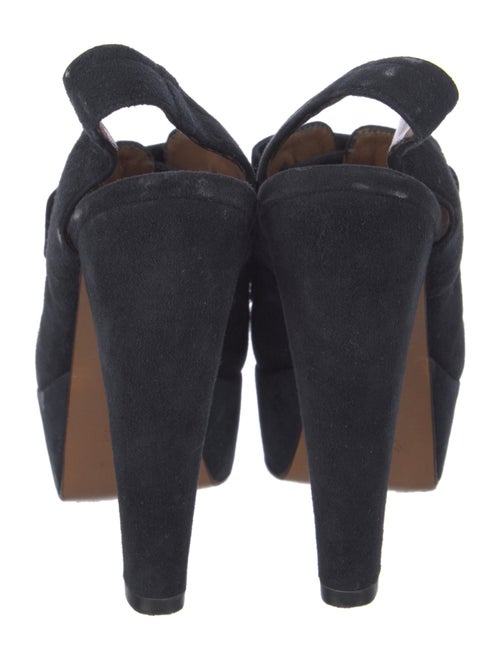 Marni Suede Slingback Pumps