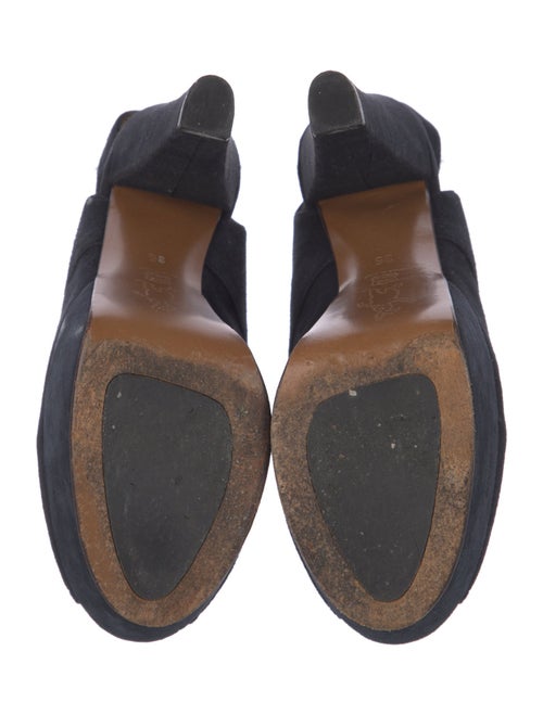 Marni Suede Slingback Pumps