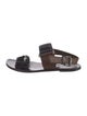Marni Leather Colorblock Pattern Sandals