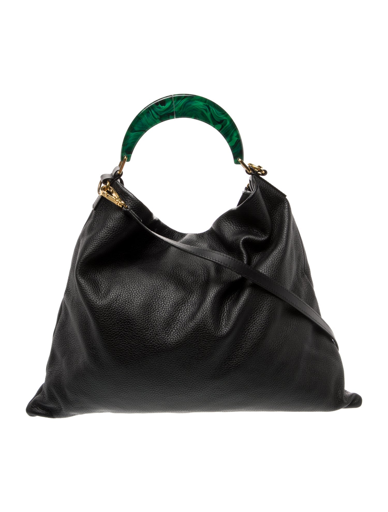 Marni Leather Top Handle Bag