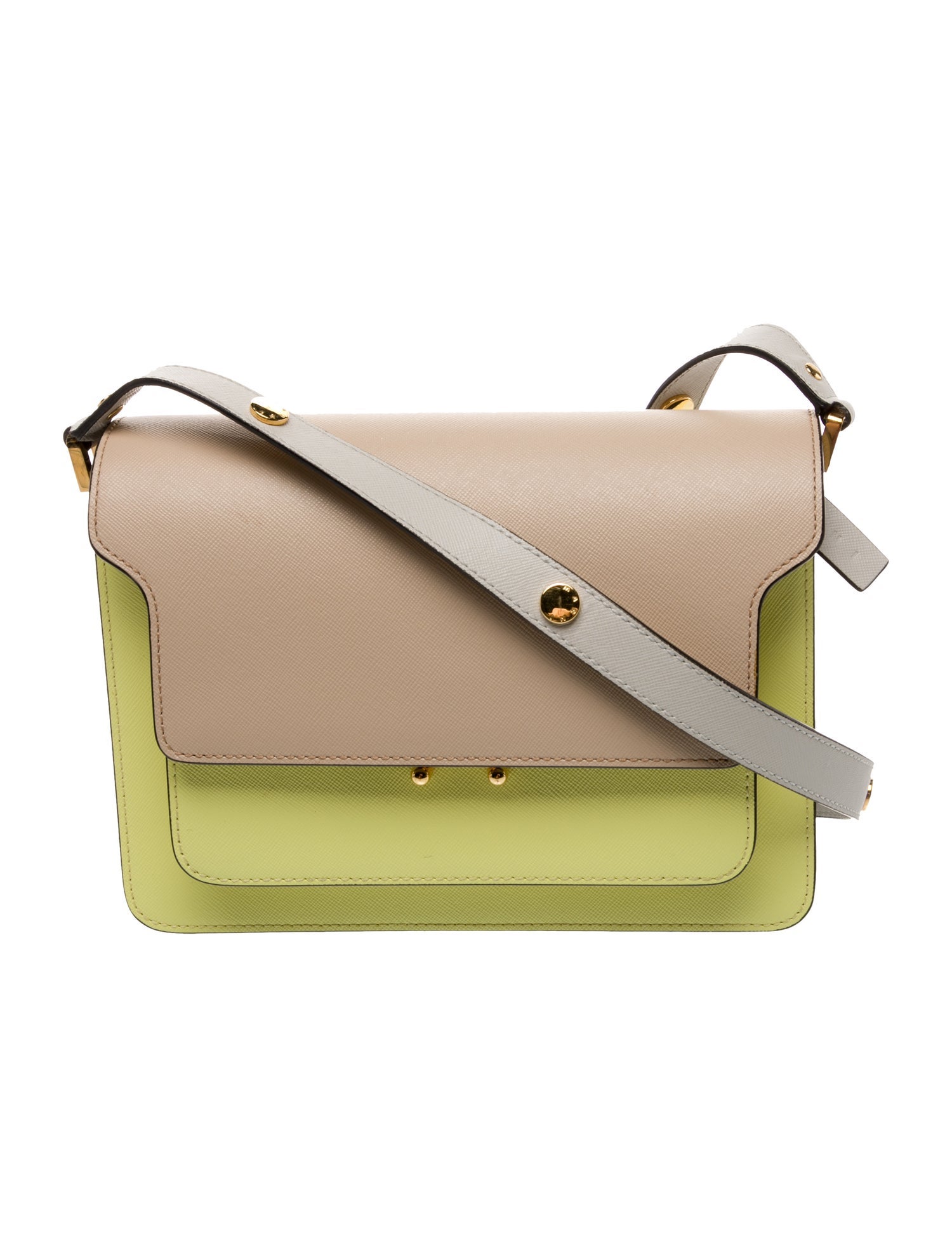 Marni Leather Shoulder Bag