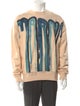 Marni Striped Crew Neck Sweatshirt