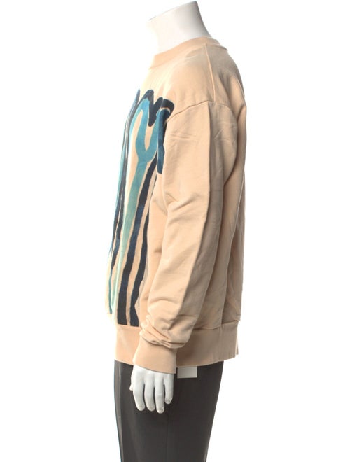 Marni Striped Crew Neck Sweatshirt