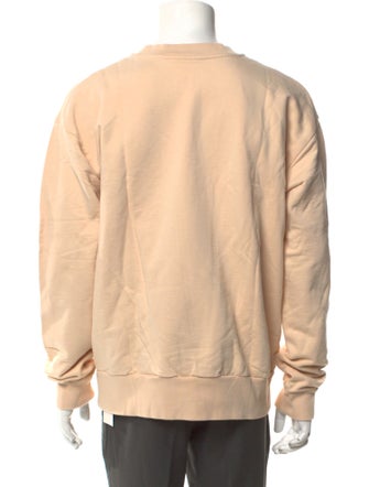 Marni Striped Crew Neck Sweatshirt