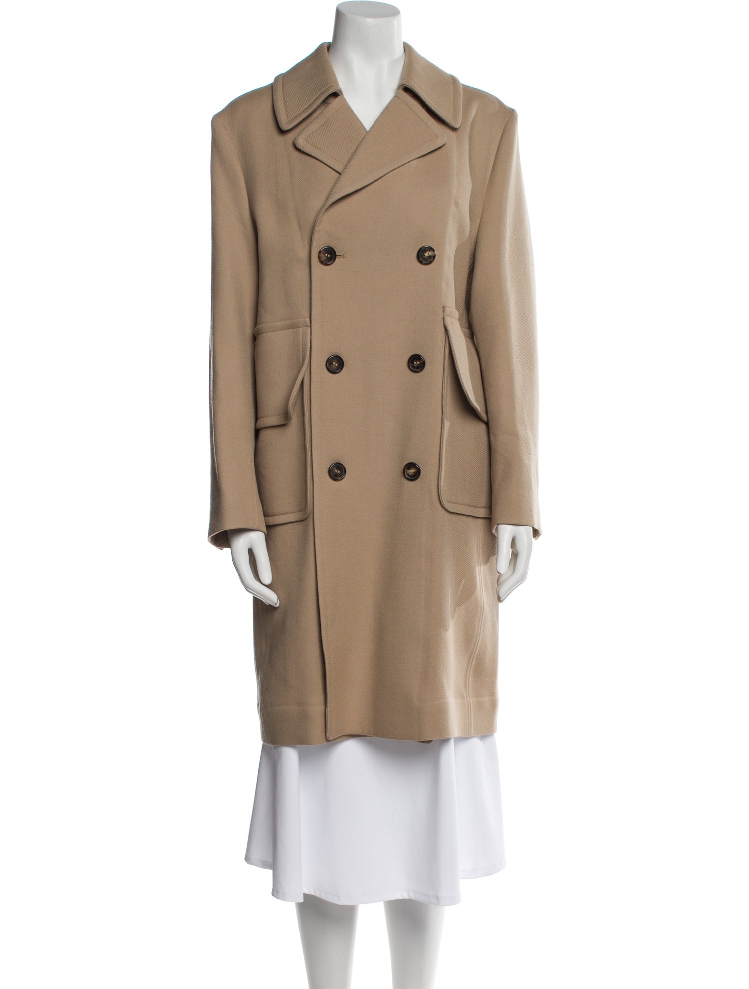 Marni Wool Trench Coat