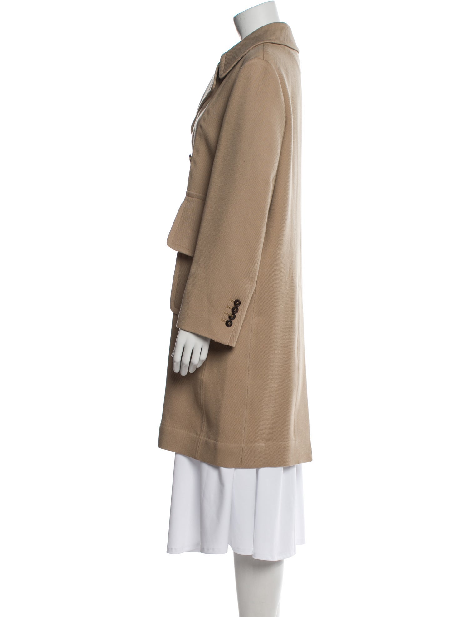 Marni Wool Trench Coat