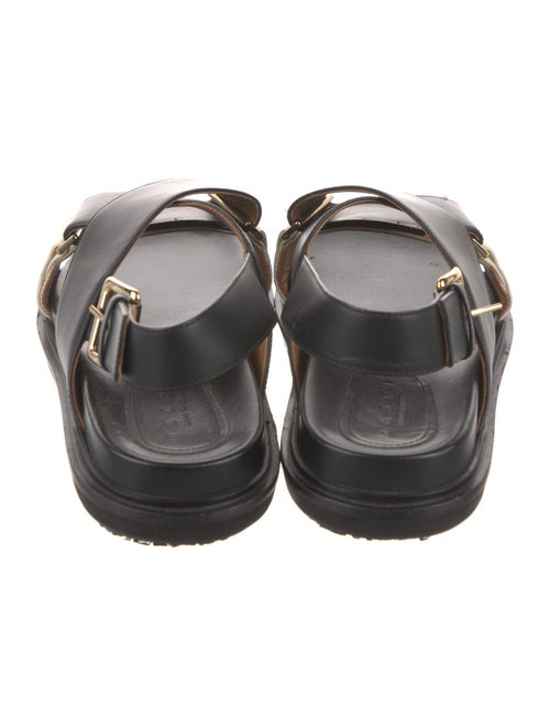 Marni Leather Slingback Sandals