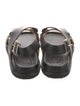 Marni Leather Slingback Sandals