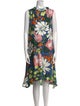 Marni Silk Midi Length Dress