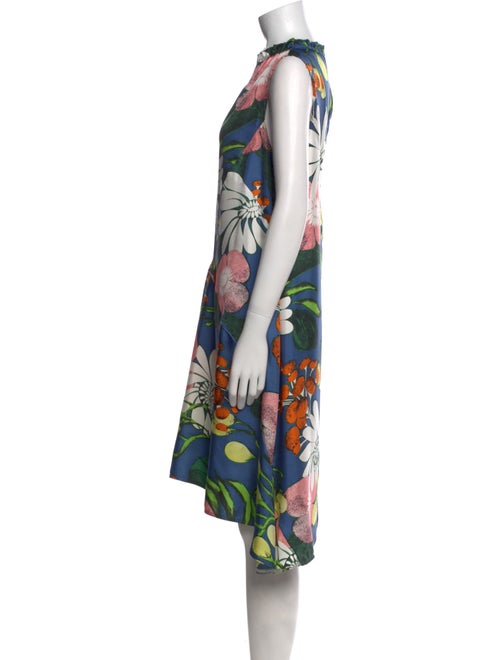Marni Silk Midi Length Dress