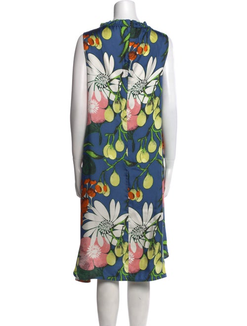 Marni Silk Midi Length Dress