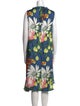 Marni Silk Midi Length Dress