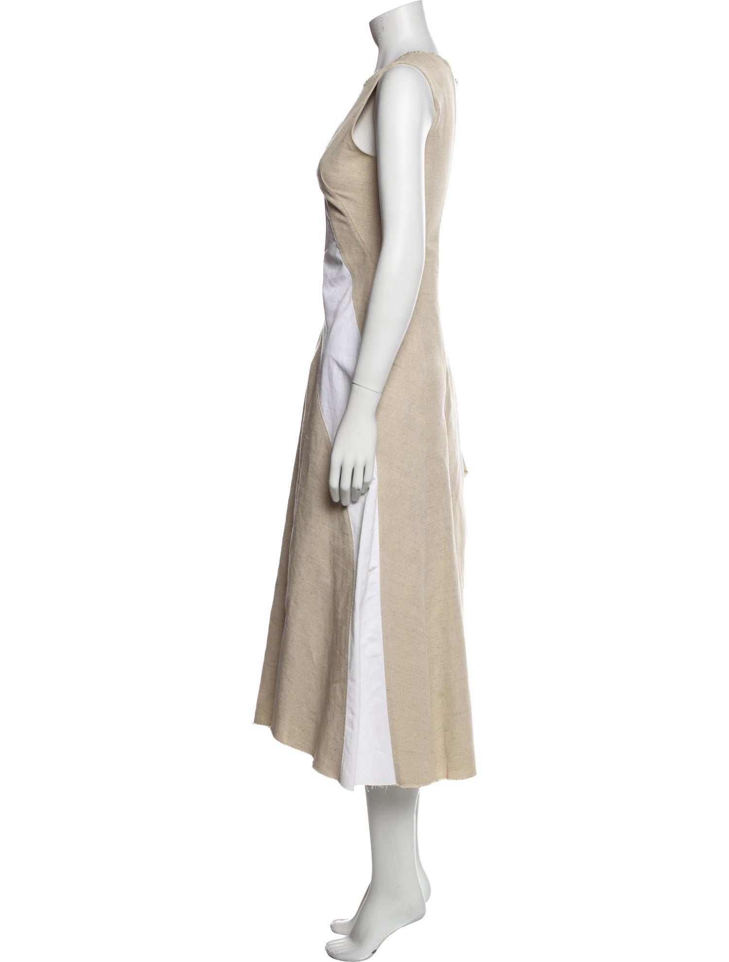 Marni Crew Neck Long Dress