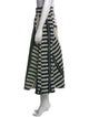 Marni Striped Midi Length Skirt