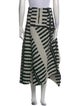 Marni Striped Midi Length Skirt