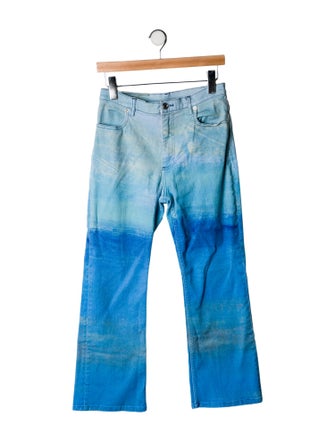 Marni Mid-Rise Wide Leg Jeans