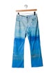 Marni Mid-Rise Wide Leg Jeans