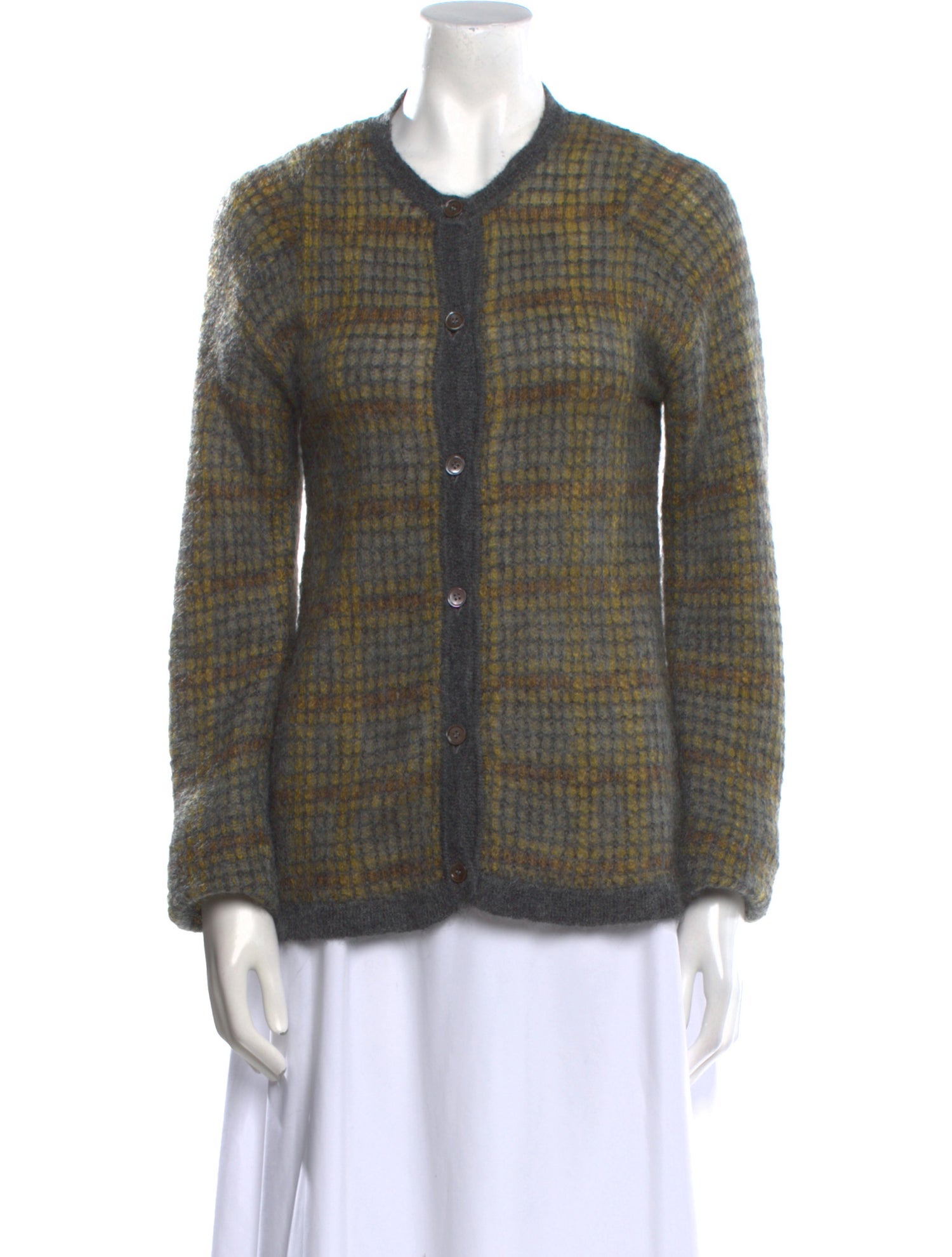 Marni Mohair Striped Sweater