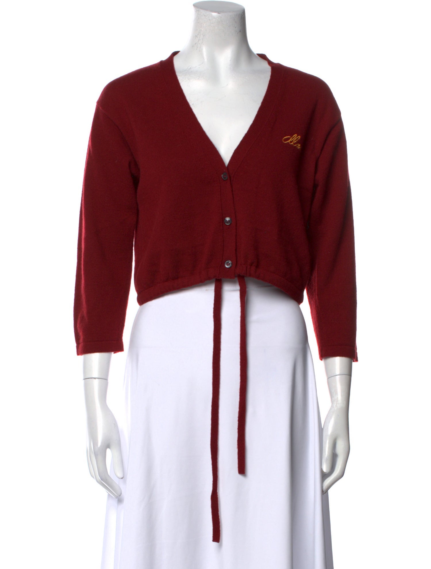 Marni Cashmere V-Neck Sweater