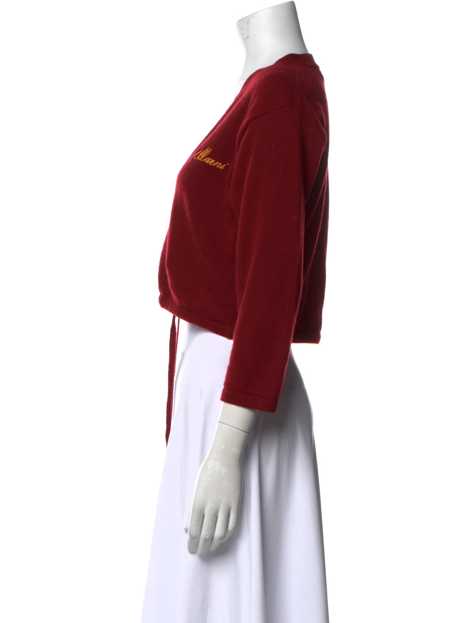 Marni Cashmere V-Neck Sweater