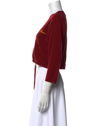 Marni Cashmere V-Neck Sweater