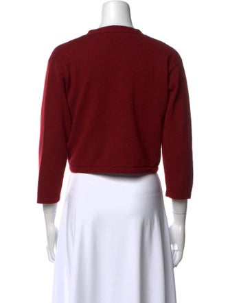 Marni Cashmere V-Neck Sweater