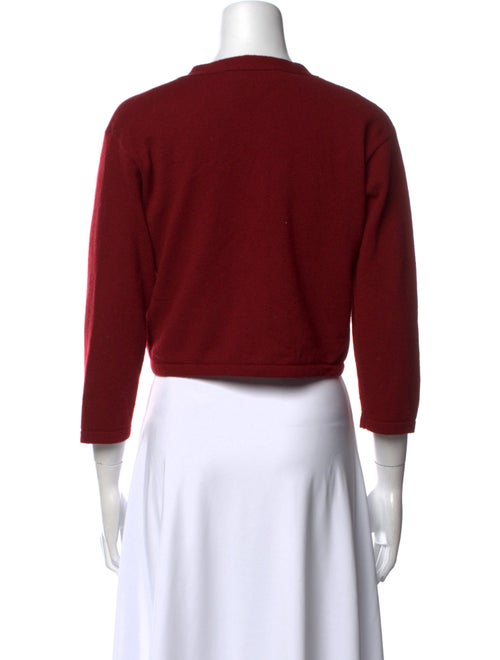 Marni Cashmere V-Neck Sweater