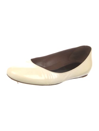 Marni Patent Leather Ballet Flats