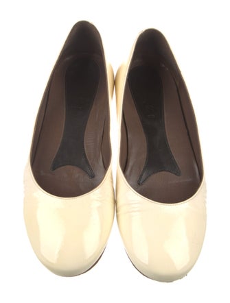 Marni Patent Leather Ballet Flats