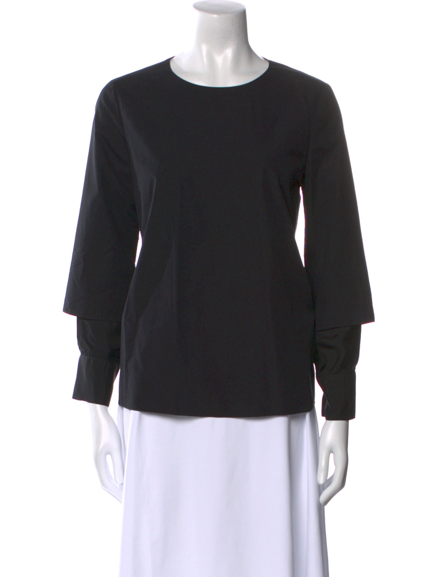 Marni Crew Neck Long Sleeve Top