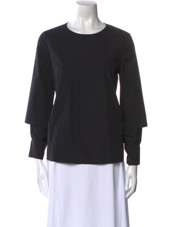 Marni Crew Neck Long Sleeve Top