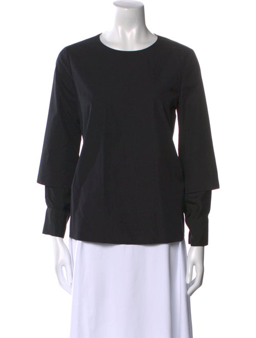 Marni Crew Neck Long Sleeve Top