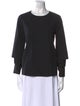 Marni Crew Neck Long Sleeve Top