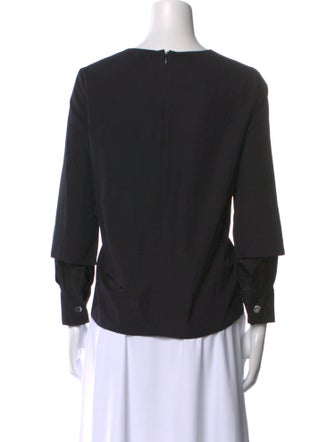 Marni Crew Neck Long Sleeve Top