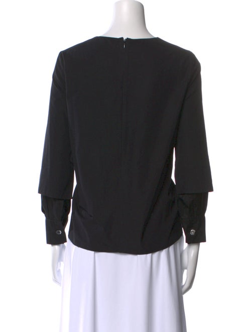 Marni Crew Neck Long Sleeve Top