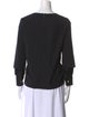 Marni Crew Neck Long Sleeve Top