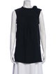 Marni Mock Neck Sleeveless Tunic
