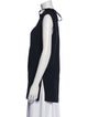 Marni Mock Neck Sleeveless Tunic