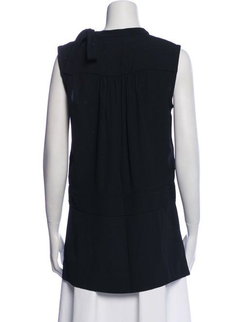 Marni Mock Neck Sleeveless Tunic