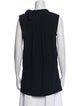 Marni Mock Neck Sleeveless Tunic