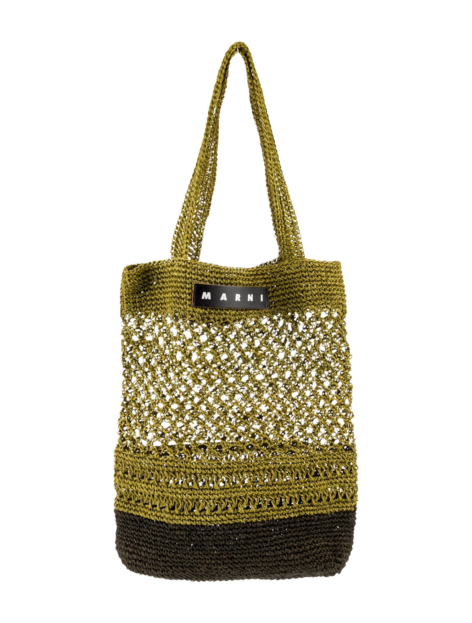 Marni Raffia Bucket Bag