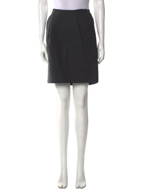 Marni Wool Mini Skirt
