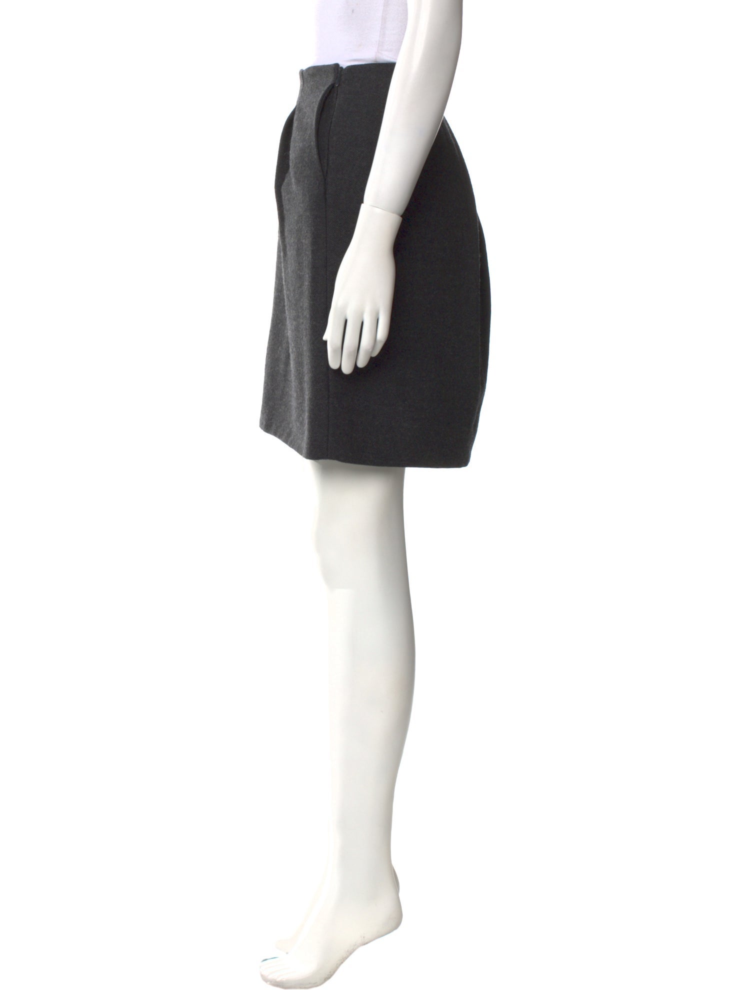 Marni Wool Mini Skirt