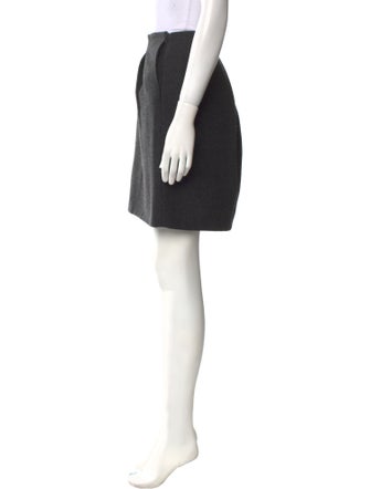 Marni Wool Mini Skirt