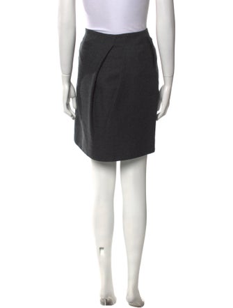 Marni Wool Mini Skirt