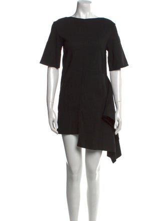 Marni Linen Mini Dress