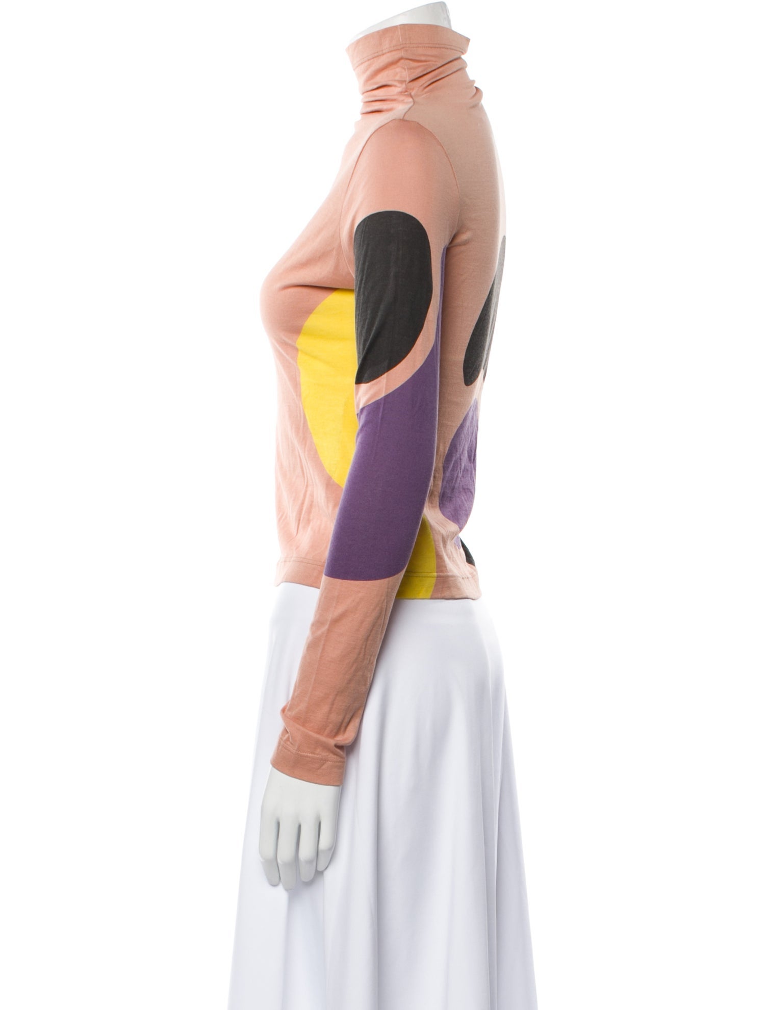 Marni Turtleneck Long Sleeve Sweatshirt