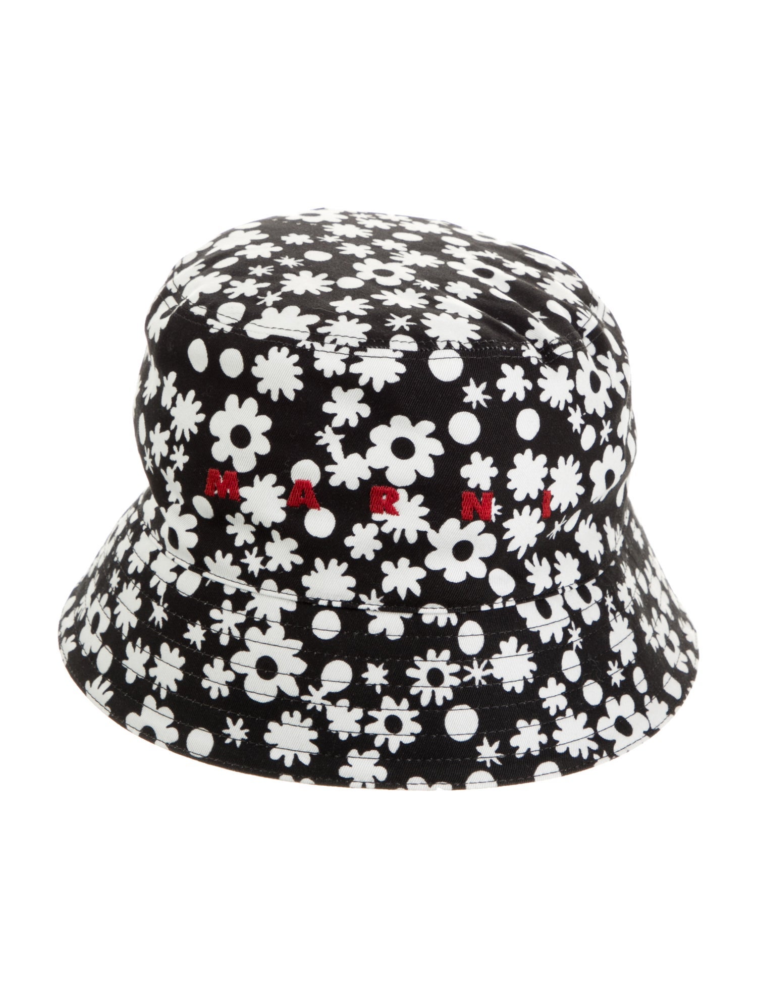 Marni Floral Bucket Hat w/Tags