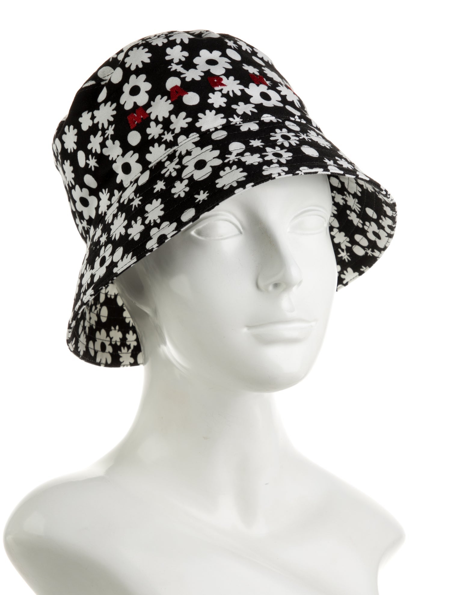 Marni Floral Bucket Hat w/Tags