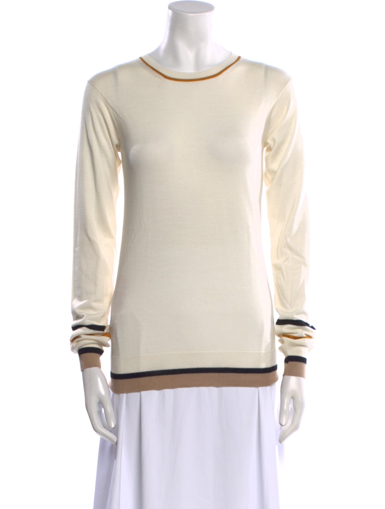 Marni Virgin Wool Crew Neck Sweatshirt w/ Tags